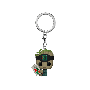 POP Keychain: IAG- Groot PJs w/book
