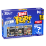 Bitty POP: DC- Batman 4PK w/CHASE