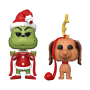 POP Books: How the Grinch Stole Christmas- Grinch w/ Max 2PK