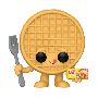 ICONS :#196 Ad Icons:Kelloggs- Eggo Waffle