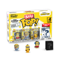 Bitty POP: Minions- Roller Skating Stuart 4PK