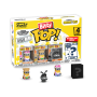 Bitty POP: Minions- Tourist Jerry 4PK
