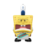 Television:#1667 SpongeBob SquarePants 25th- Spongebob with pizza