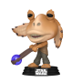 Star Wars:#700 Jar Jar Binks w/ Booma Balls
