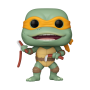 Television:#1611 Teenage Mutant Ninja Turtles - Michelangelo Sausage Link Nunchucks
