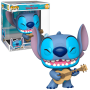 POP Jumbo: Disney - Stitch with ukulele EXCLUSIVE