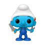 Television :#1519  Smurfs- Handy Smurf