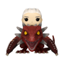POP Rides Deluxe: House of the Dragon S3- Rhaenys Targaryen with Meleys