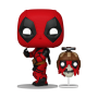 Marvel:#1400 Deadpool 3 - Deadpool with Headpool