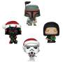 Pocket POP: Star Wars- Tree Holiday Box (4 Figurines)