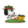 POP Deluxe: Peanuts- Snoopy w/WS(Camping)