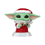 Star Wars:#747 Mando Holiday- Grogu