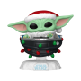 Star Wars:#746 Mando Holiday- Grogu