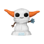 Star Wars:#748 Mando Holiday- Grogu Snowman
