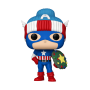 Marvel:#1438 Holiday S4– Captain America