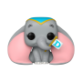 Disney:#1535 Dumbo S3– Dumbo with flag