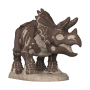 Movies:#1681 Jurassic Park Fossil- Triceratops