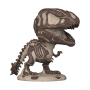 Movies:#1682 Jurassic Park Fossil- Tyrannosaurus