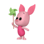 Disney:#1514 Winnie the Pooh S3 - Piglet