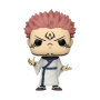 Animation #1638  Jujutsu Kaisen -Sukuna
