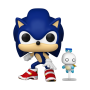Movies:#1036 : Sonic The Hegehog 3 - Sonic with Hero Chao