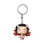 POP Keychain: Demon Slayer- Nezuko(Demon Form)