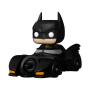 POP Rides DLX: Batman 85th - Batman w/Batmobile