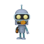 Television :#1757 Futurama S4-  Bender with chance on Chase (Glow in the Dark)