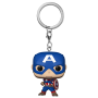 POP Keychain: Marvel New Classics- Captain America