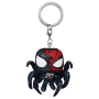 POP Keychain: Spider-Man 2 VideoGame- Advanced Suit 2.0 Symbiote Takeover