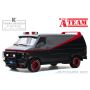 The A-Team- 1983 GMC Vandura 1:12 Bespoke Collection