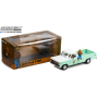 1:18 1975 Ford F-100 - Forest Service Green with Smokey Bear Figure