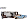 The Texas Chain Saw Massacre Highway 61 - 1:18 car + figurine