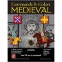 COMMANDS AND COLORS Medieval 2nd Printing - wargame