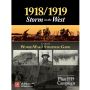 1918-1919: Storm in the West-board game