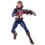 Marvel Legends - What if .. Carter as Captain America 15 CM