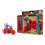 Marvel Legends Retro Collection Ghost Rider with bike 10 Cm