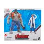 Marvel Legends - Gray Hulk and Dr. Bruce Banner, 6 Inch Action 2-Pack