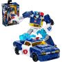 Transformers Generations Legacy United Deluxe Class AF Rescue Bots Universe Autobot Chase 14 Cm