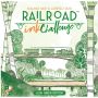 Railroad Ink Challenge: Lush Green Edition