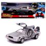 Time Machine Back to the Future 2  flipping wheels + Light.