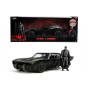 Batman Batmobile 2022, 1:18 with lights and figurine