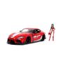 Robotech M Sterling´20 Toyota Supra 1:24 Red