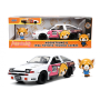 Aggretsuko 1986 Toyota Trueno AE86 1:24