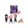 Wednesday 4-Pack Figures 2,5" Figures DIECAST