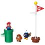 Super Mario Acorn Plains Diorama Set