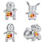 25th Celebration 8 Inch Silver PLUSH Asst wave 1 (6)