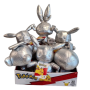 Pokemon 25Th Celebration (20CM) Silver PLUSH Asst wave 2 (6)