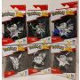 Pokémon 25th Celebration 3 inch BATTLE FIGURE Asst wave 2 (6)