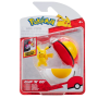Pokémon - Clip'n Go -PIKACHU #8 & FAST BALL